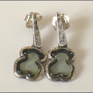 TOUS Silver Duna earrings
